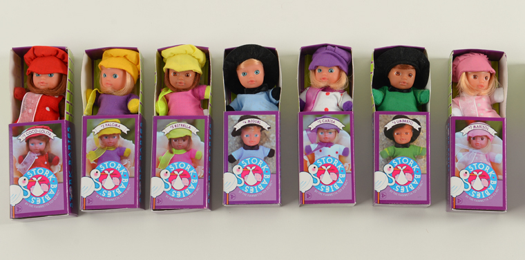 beanie dolls 1970s