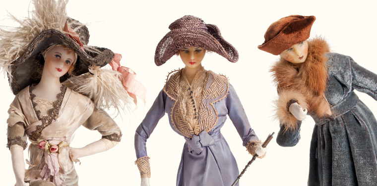 french fashion dolls