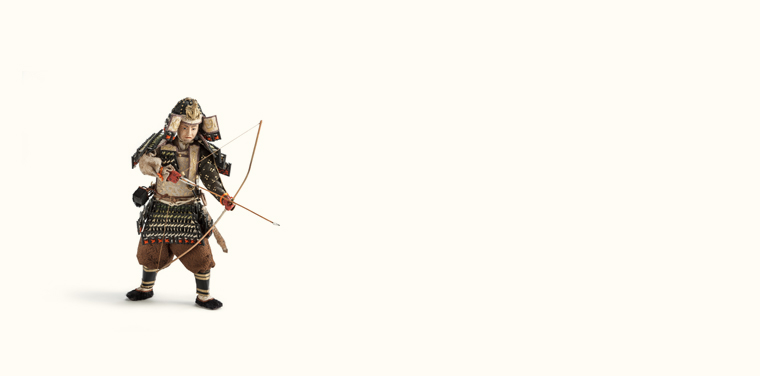 miniature samurai