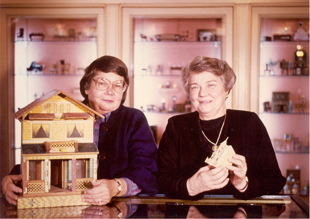 cofounders Mary Harris Francis and Barbara Marshall