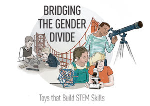 bridging the gender divide illustration