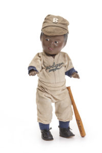 Jackie Robinson doll