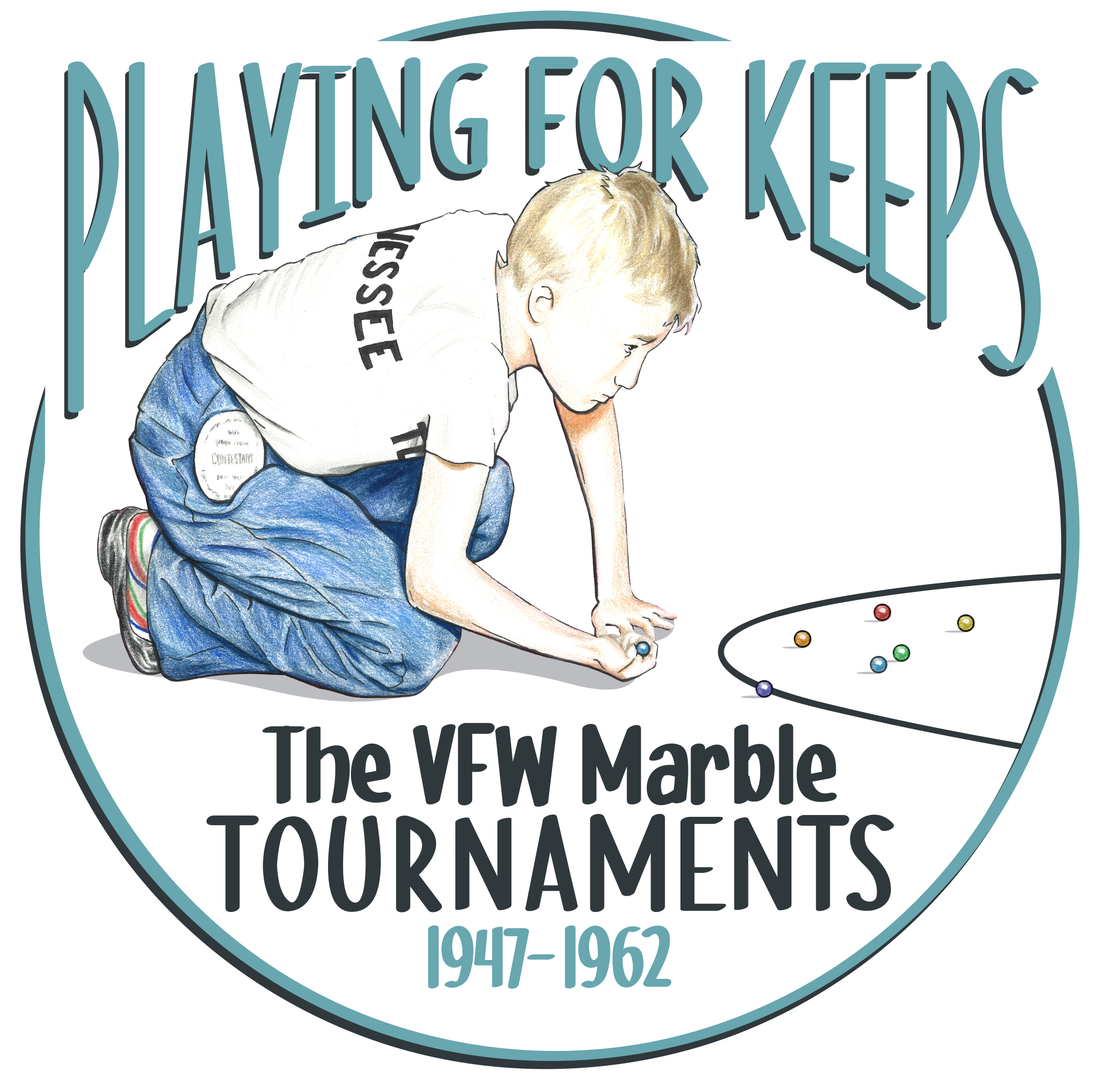 VFW Marble Tournaments logo