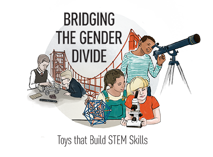 STEM: Bridging the gender divide logo