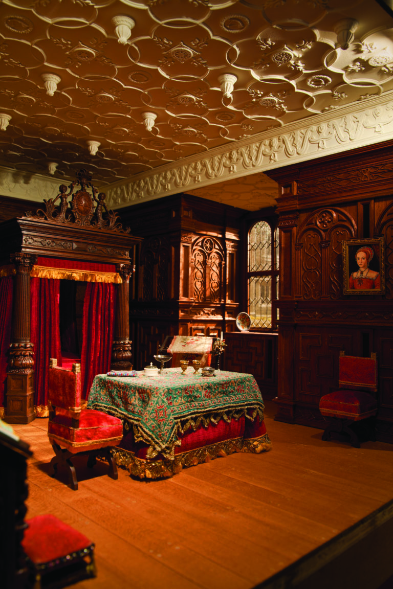 Warner Medieval Room