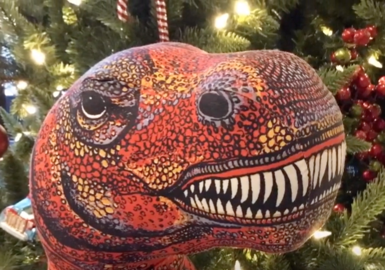 A Dinosaur Christmas