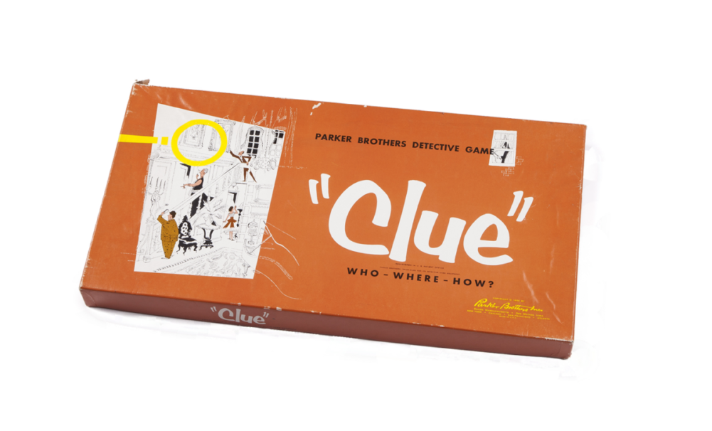 Clue box