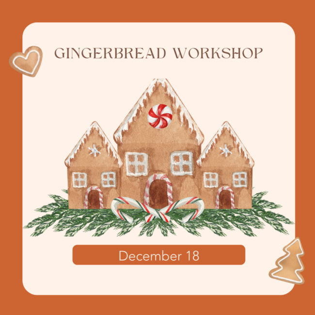 holiday workshop graphic