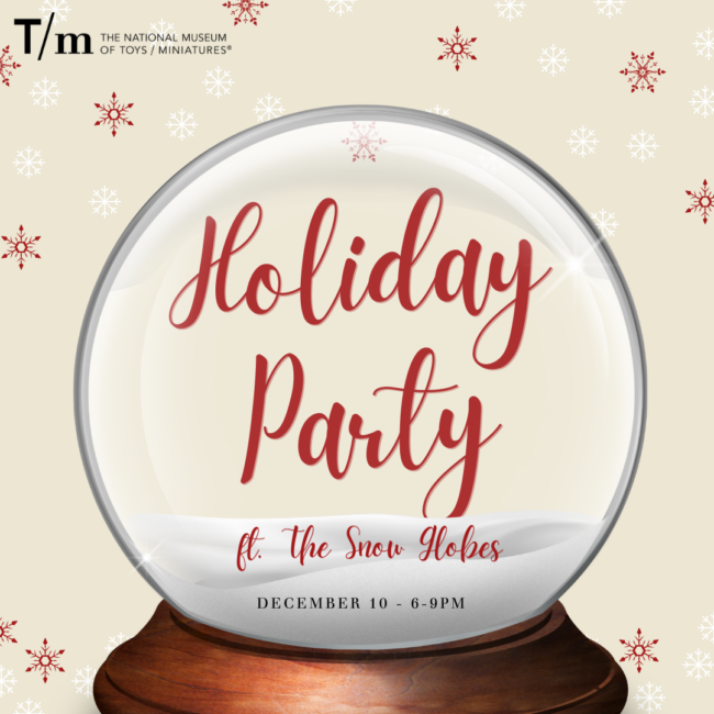 holiday party graphic