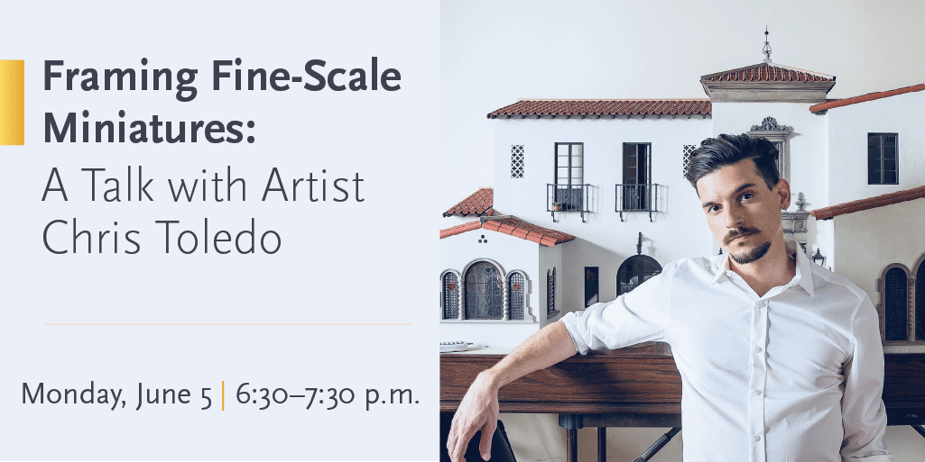 Painting fine scale event graphic