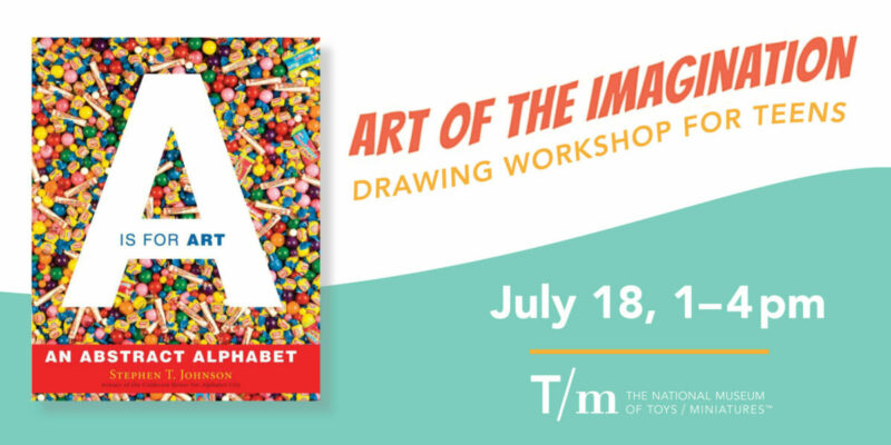 Art of the Imagination Drawing Workshop For Teens in Kansas City