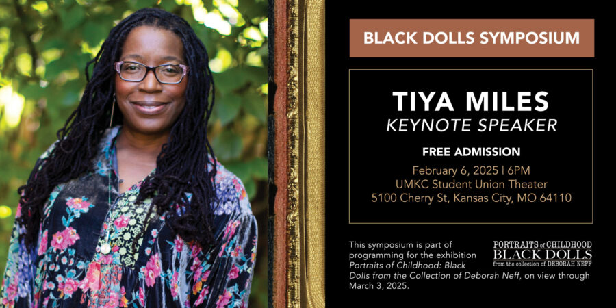 Tiya Miles Announcement for Keynote Speaker The National Museum of Toys and Miniatures