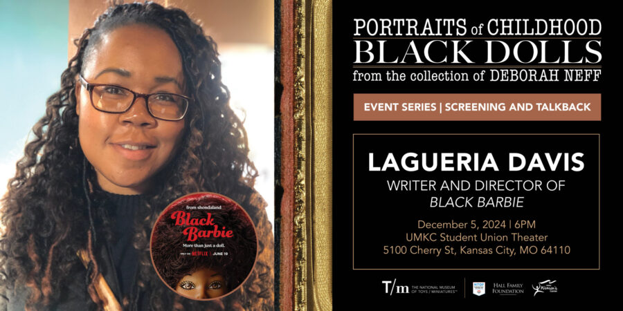 "Black Barbie" Screening and Talk Back with Lagueria Davis