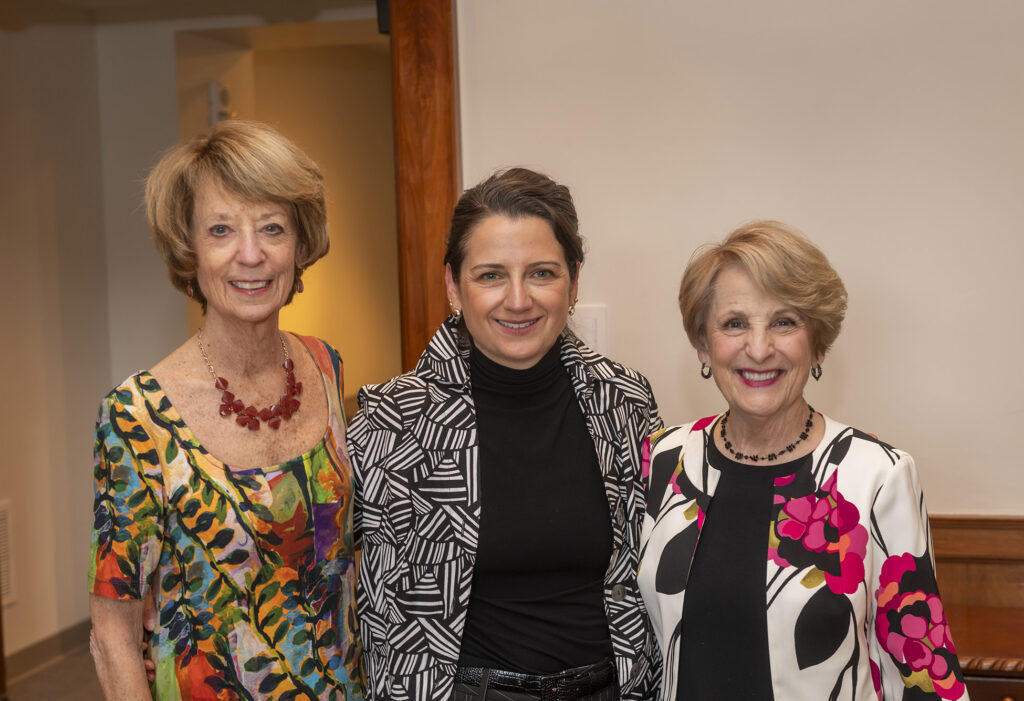 Photo of Susan Stanton and Petra Kralickova.