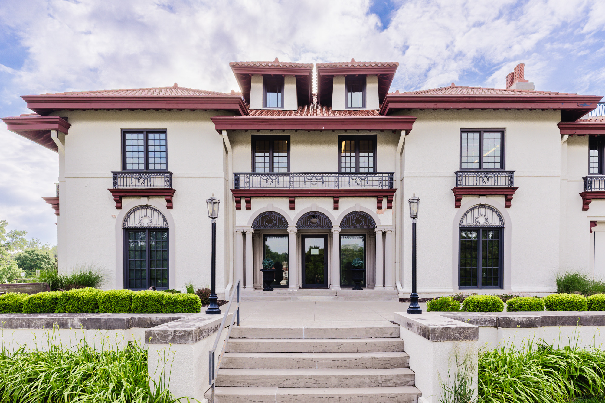 the exterior of the Museum