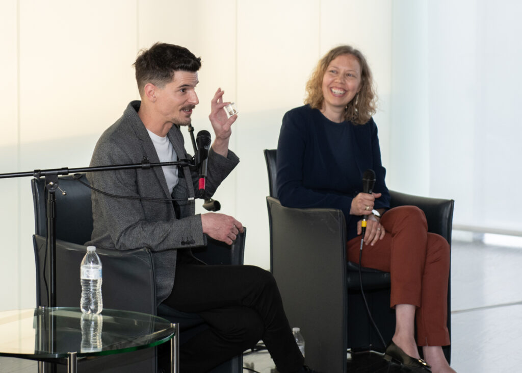 Chris Toledo, guest at The National Museum of Toys and Miniatures