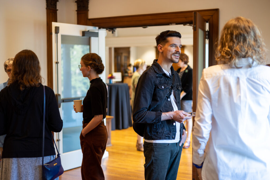 Chris Toledo, guest at The National Museum of Toys and Miniatures