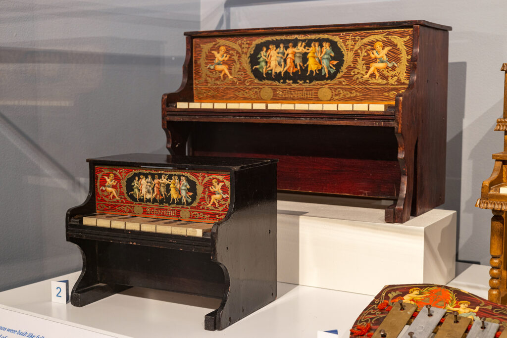A. Schoenhut Company's Pianos at The National Museum of Toys and Miniatures 