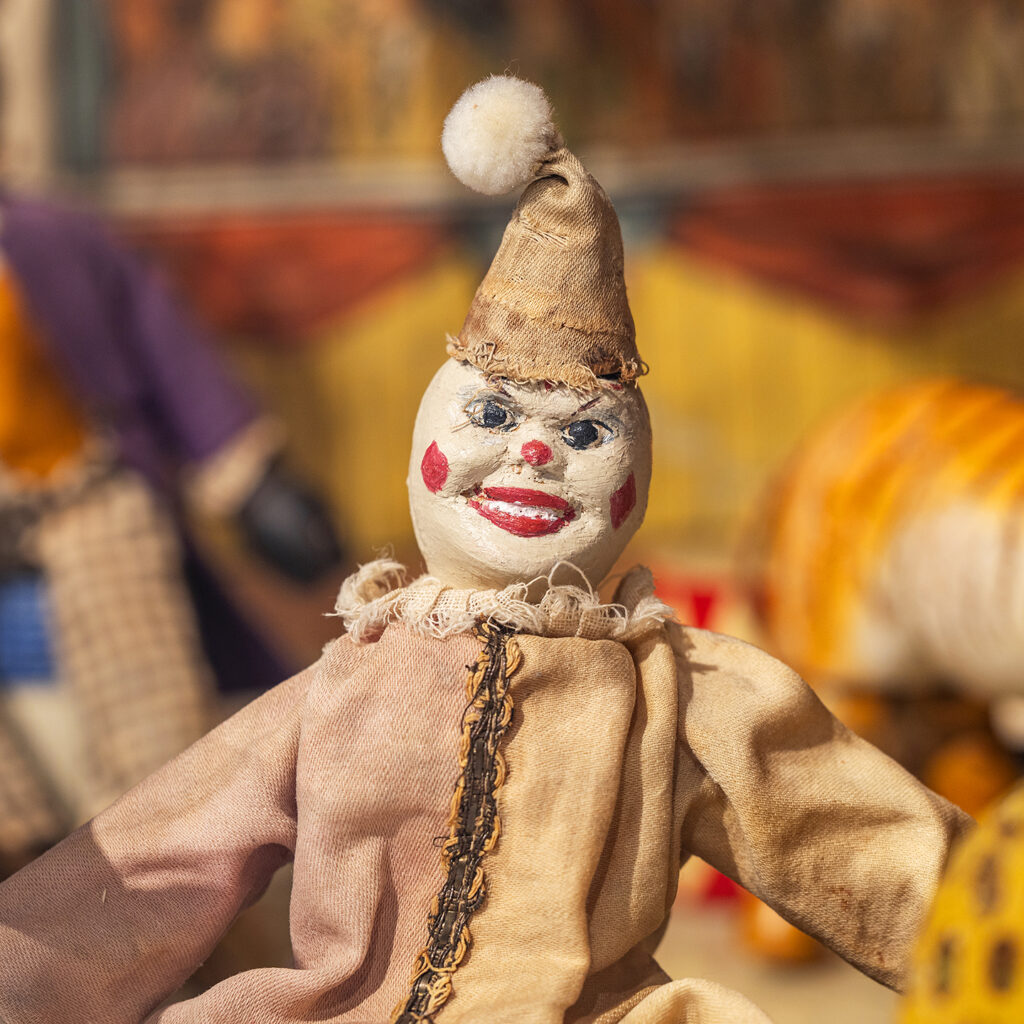 A. Schoenhut Company's Humpty Dumpty Circus at The National Museum of Toys and Miniatures 
