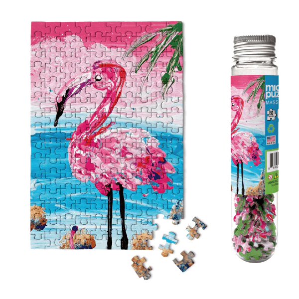 flamingo puzzle