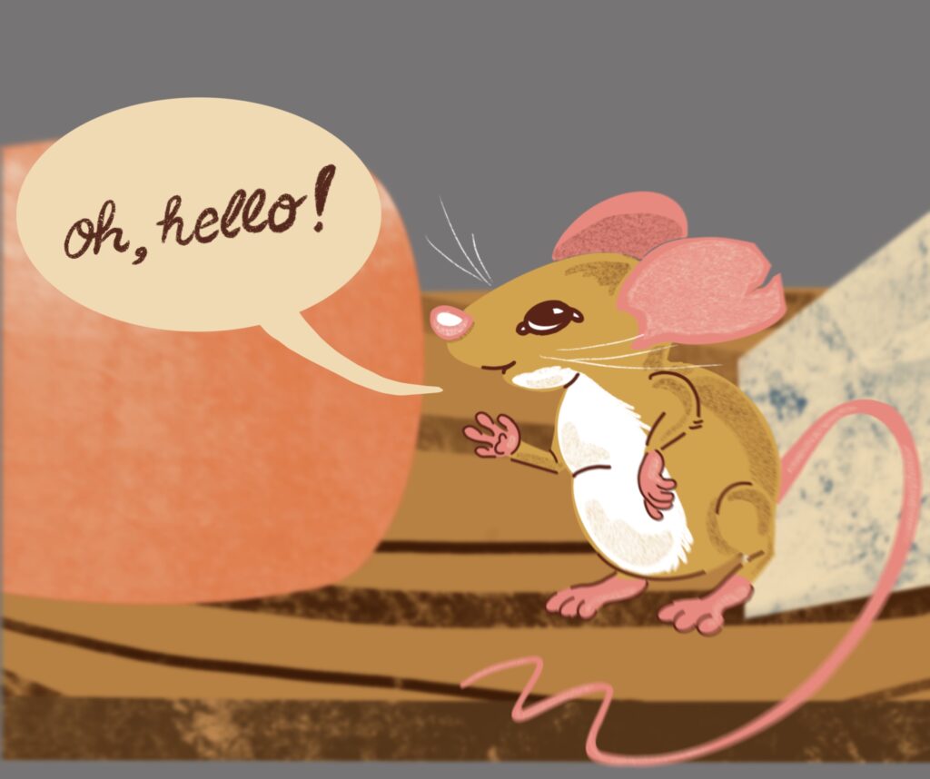 Journey A. Goodmouse