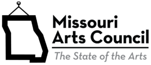 Missouri Arts Council logo.