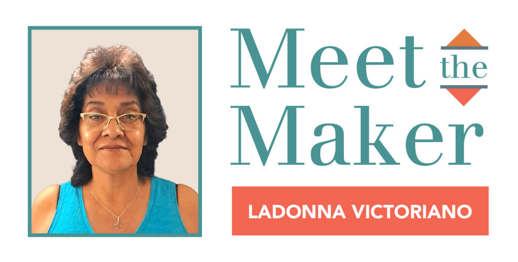 Portrait of LaDonna Victoriano.