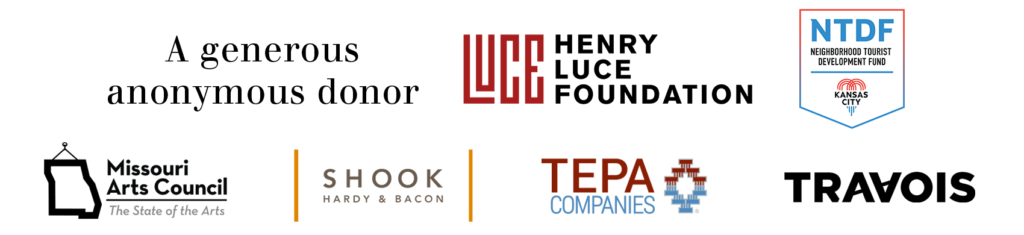 Supporter logos for Native Arts in Miniature.