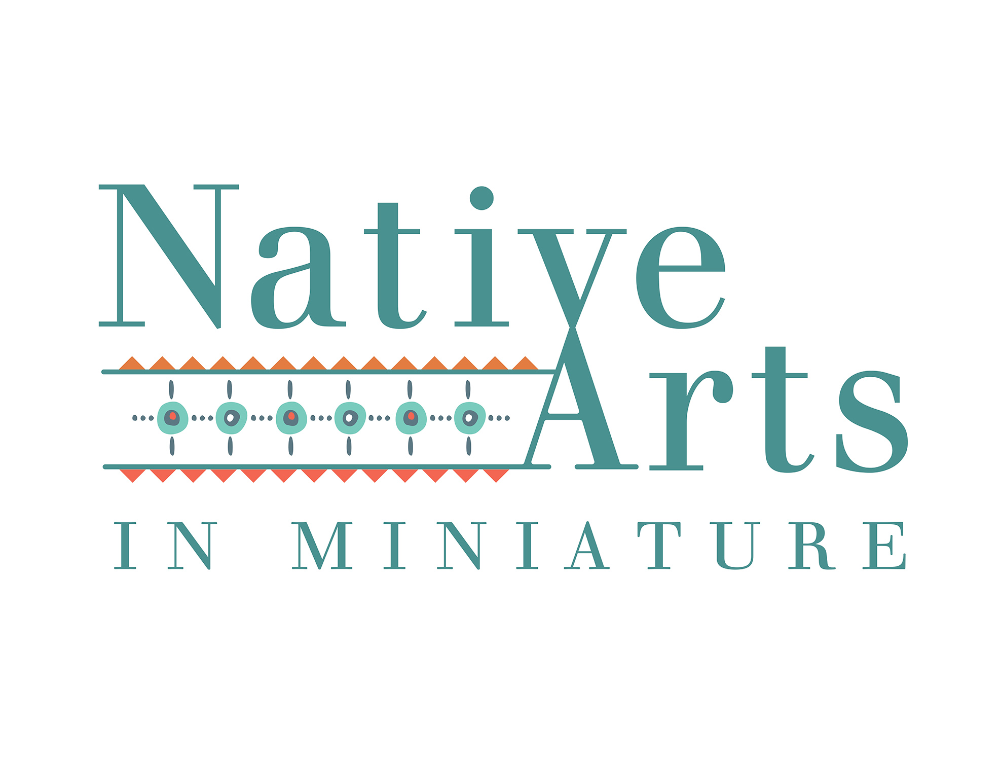 Native Arts in Miniature logo.