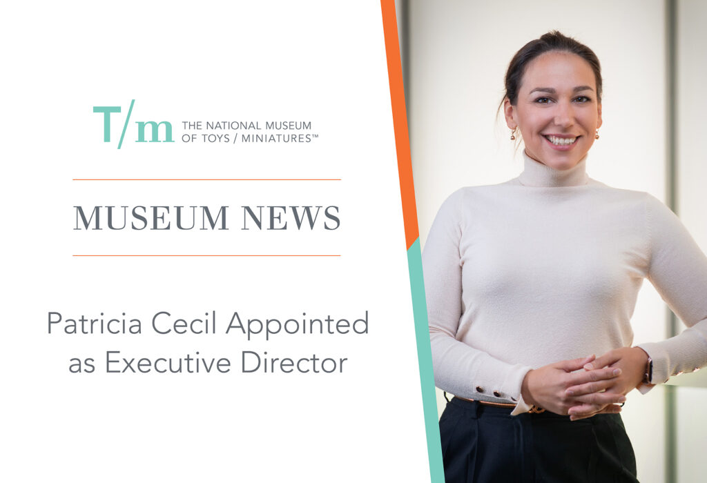 Professional photograph of Patricia Cecil announcing her appointment to the Executive Director role.