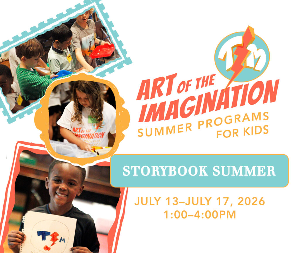 Art of the Imagination Summer Camp: Storybook Summer