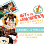 Art of the Imagination Summer Camp: Storybook Summer
