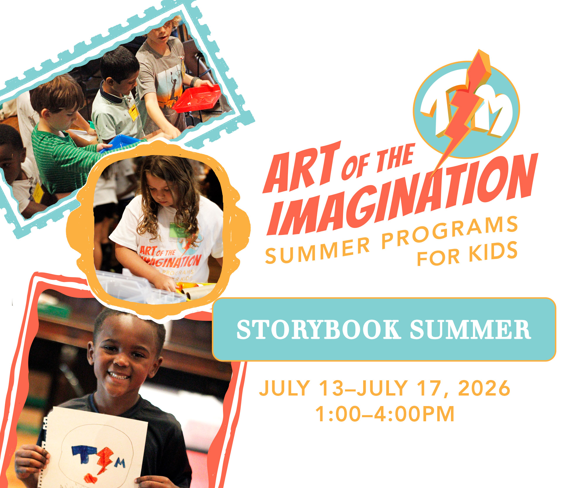Art of the Imagination Summer Camp: Storybook Summer