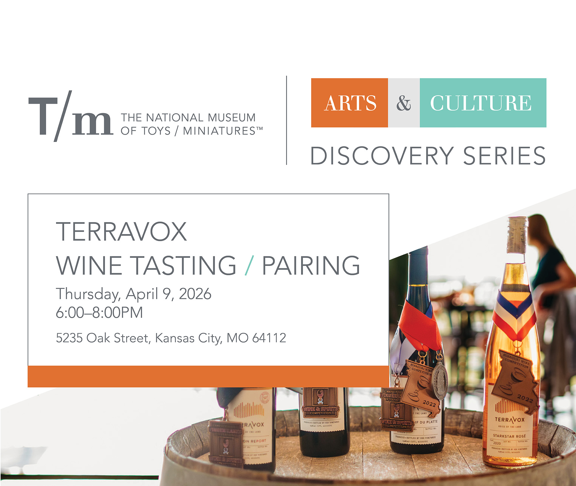 TerraVox Wine Tasting and Pairing