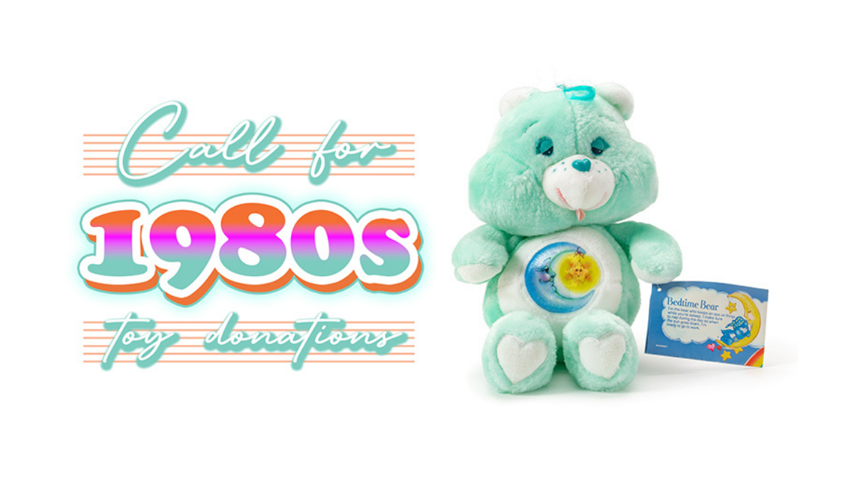 Call for 1980s Toy Donations