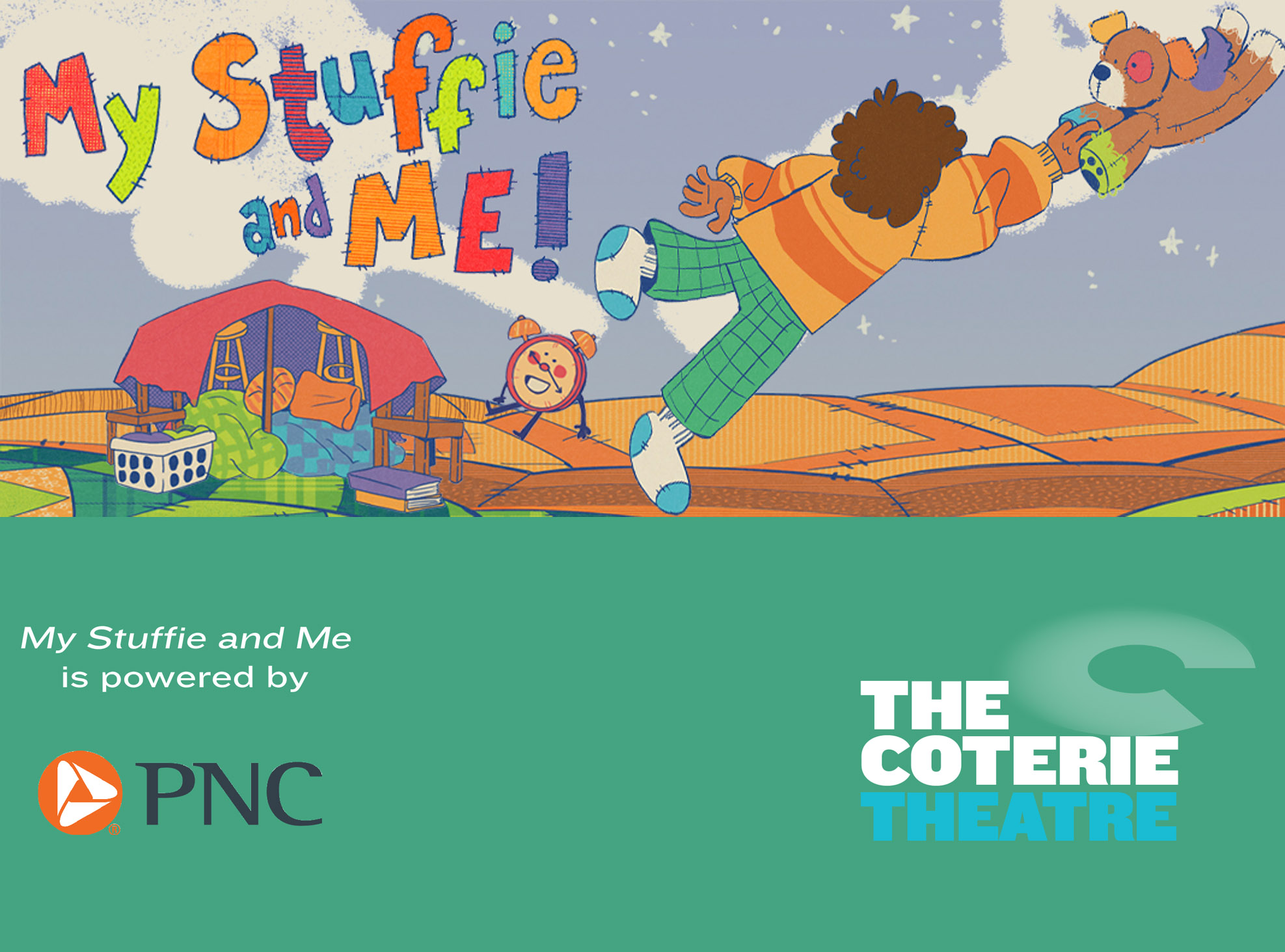 A child holding on to their stuffed animal.