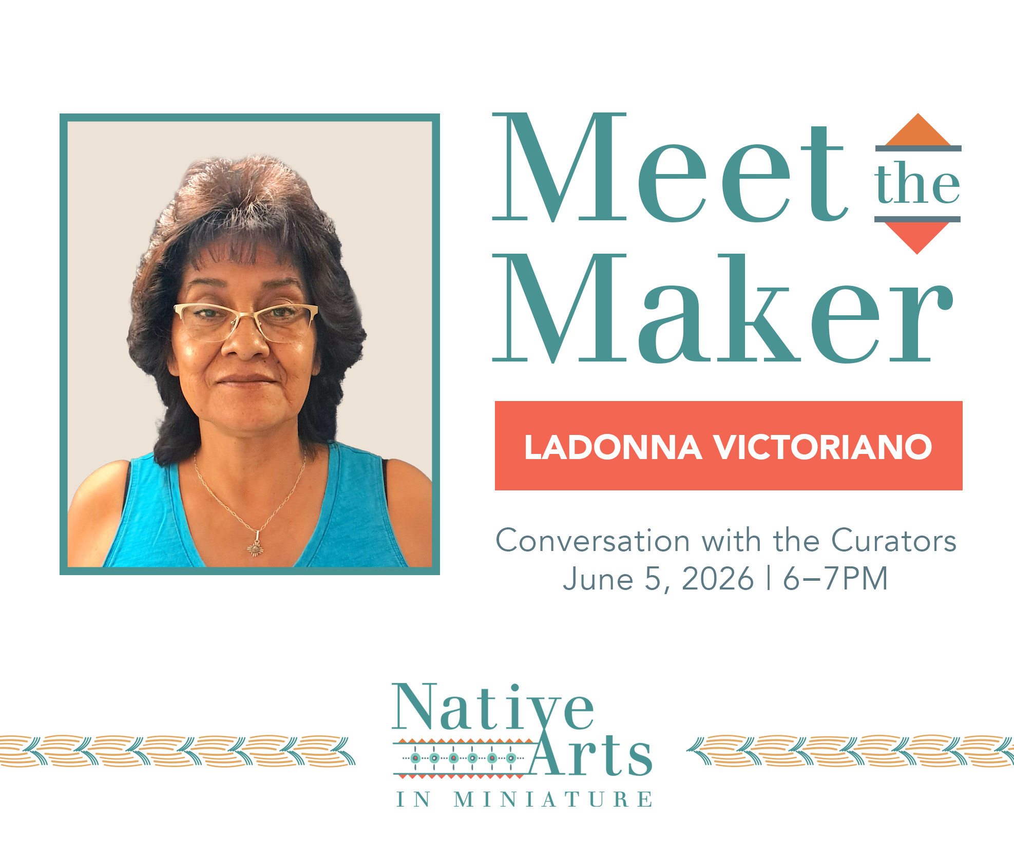 Headshot of LaDonna Victoriano.