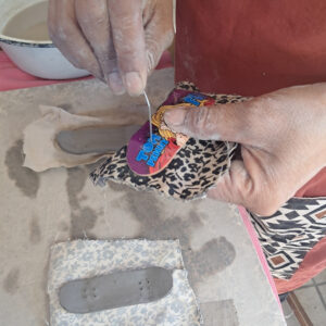 Miniature Clay Skateboard