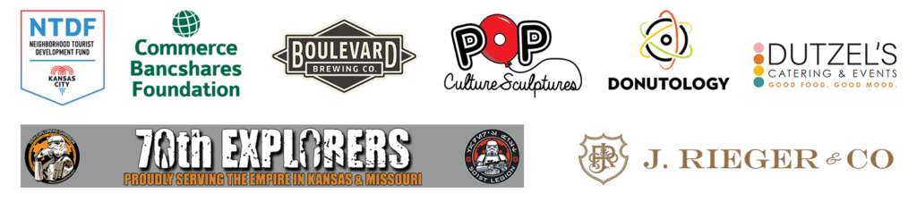Sponsor logos for Revenge of the Sip.