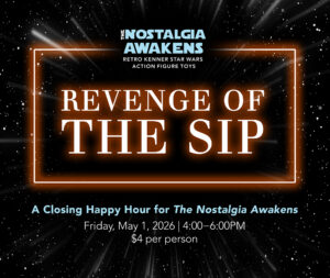 Text reads "Revenge of the Sip" on a galaxy background.
