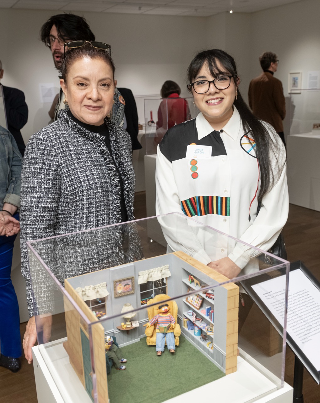 Local Artists Go Miniature