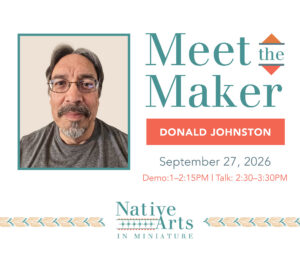 Photo of Donald Johnston.