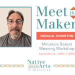 Photo of Donald Johnston.