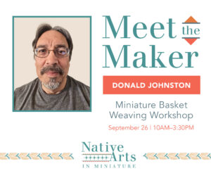 Photo of Donald Johnston.