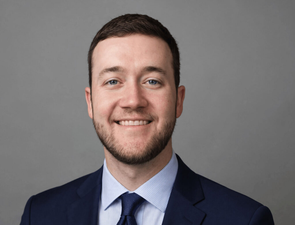 Photo of Kody Mclain, Director of Curatorial Affairs.